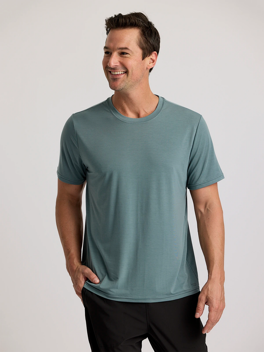 MEN'S STORMY SEA ELEVATE LIGHTWEIGHT TEE