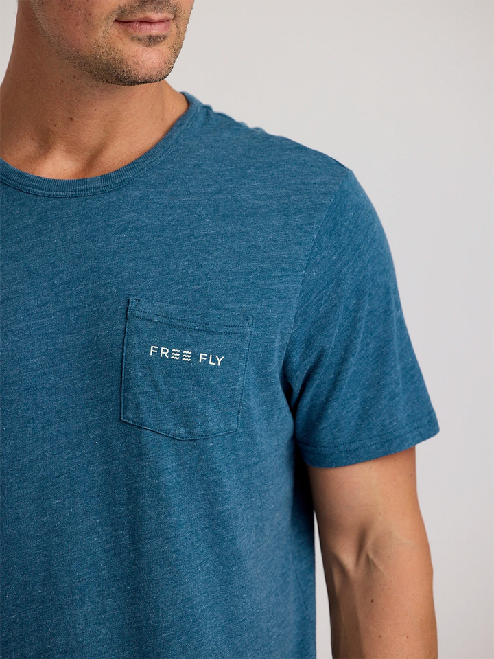 MEN'S SALT & SUN POCKET TEE