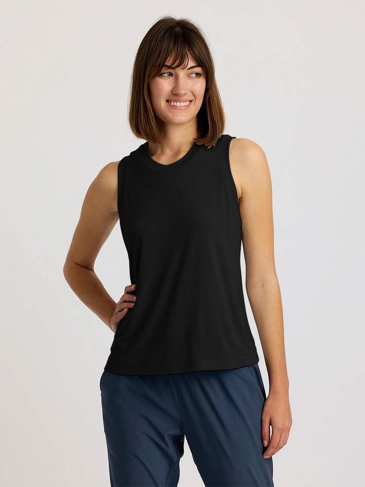 BLACK ELEVATE LIGHTWEIGHT TANK
