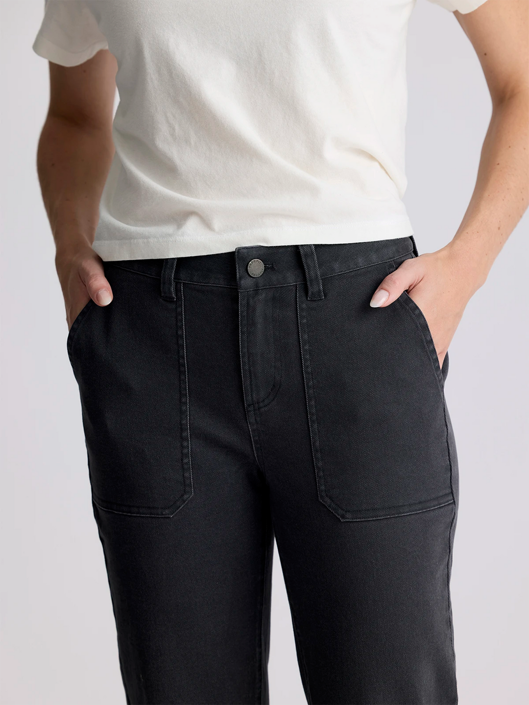 BLACK SAND FOLLY TWILL PANT