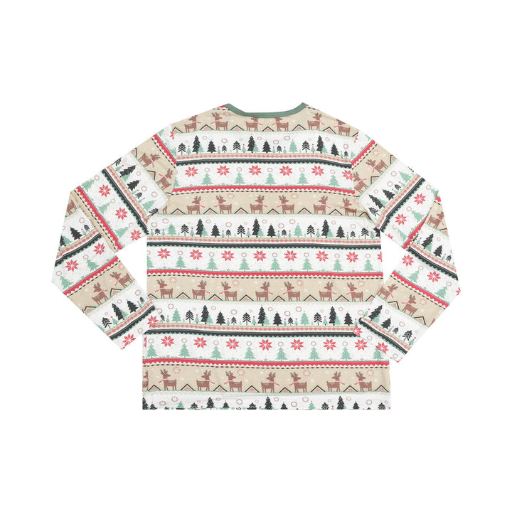 ADULT REINDEER FAIRISLE LOUNGWEAR SET