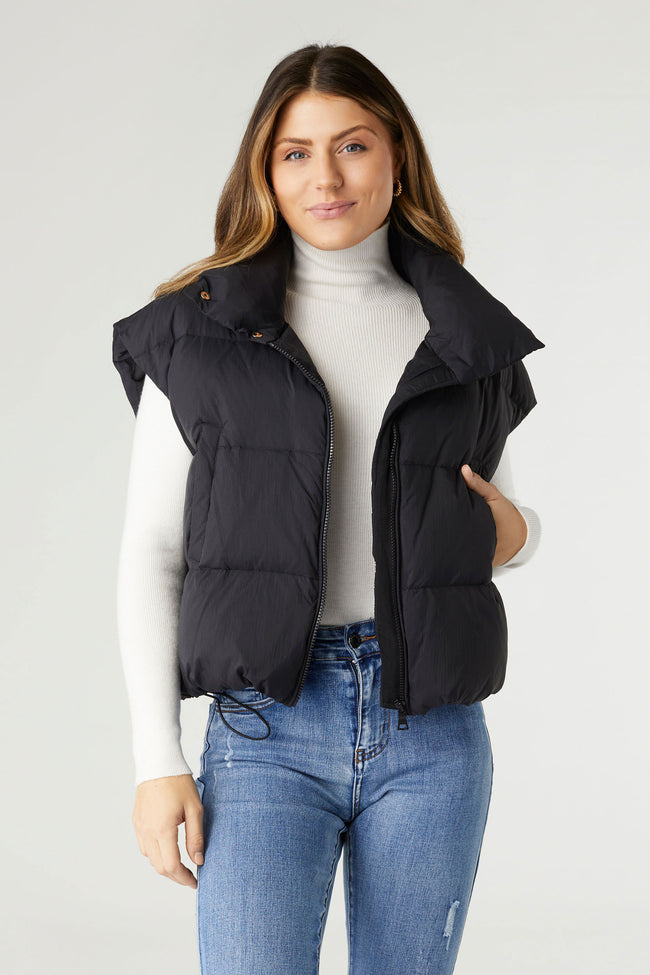 JANA CHUNKY DOWN PUFFER VEST