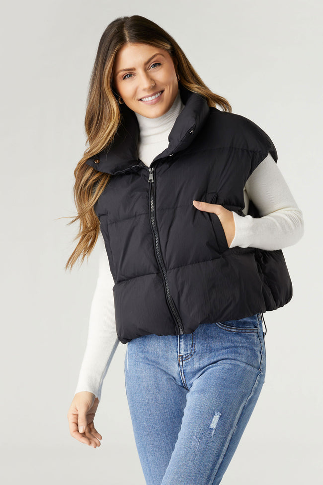 JANA CHUNKY DOWN PUFFER VEST