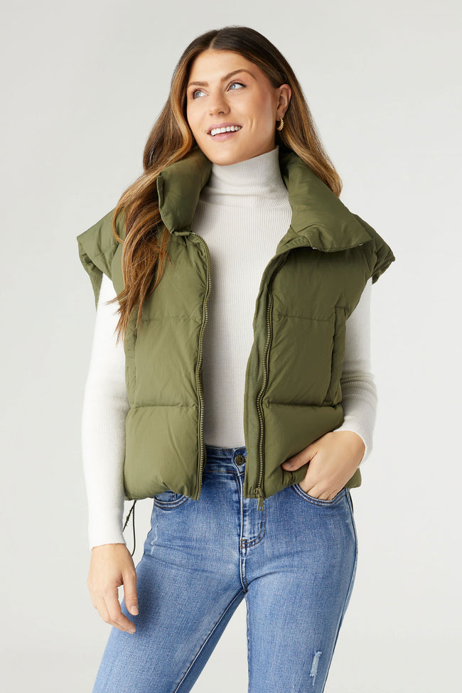 JANA CHUNKY DOWN PUFFER VEST