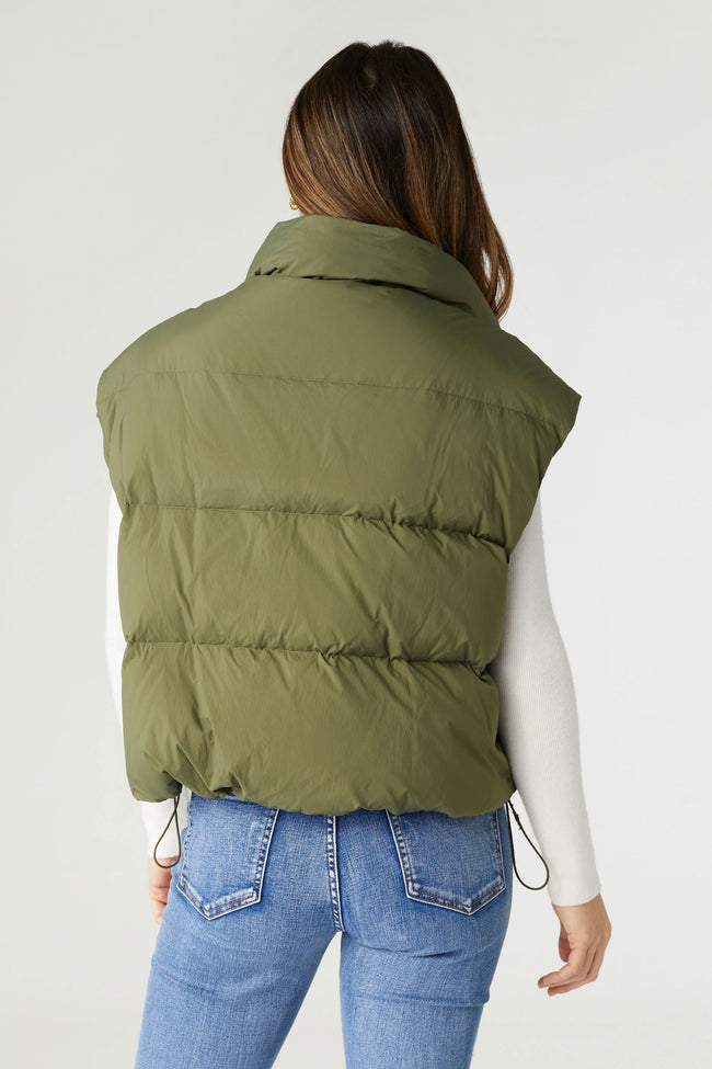 JANA CHUNKY DOWN PUFFER VEST