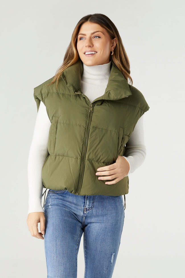 JANA CHUNKY DOWN PUFFER VEST