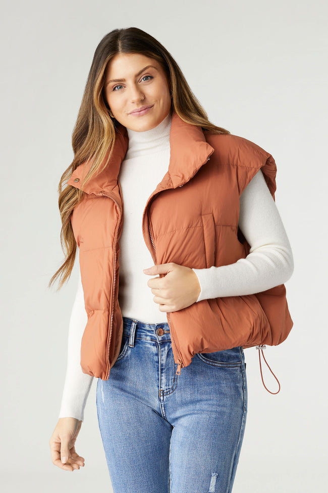 JANA CHUNKY DOWN PUFFER VEST