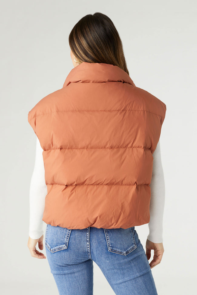 JANA CHUNKY DOWN PUFFER VEST