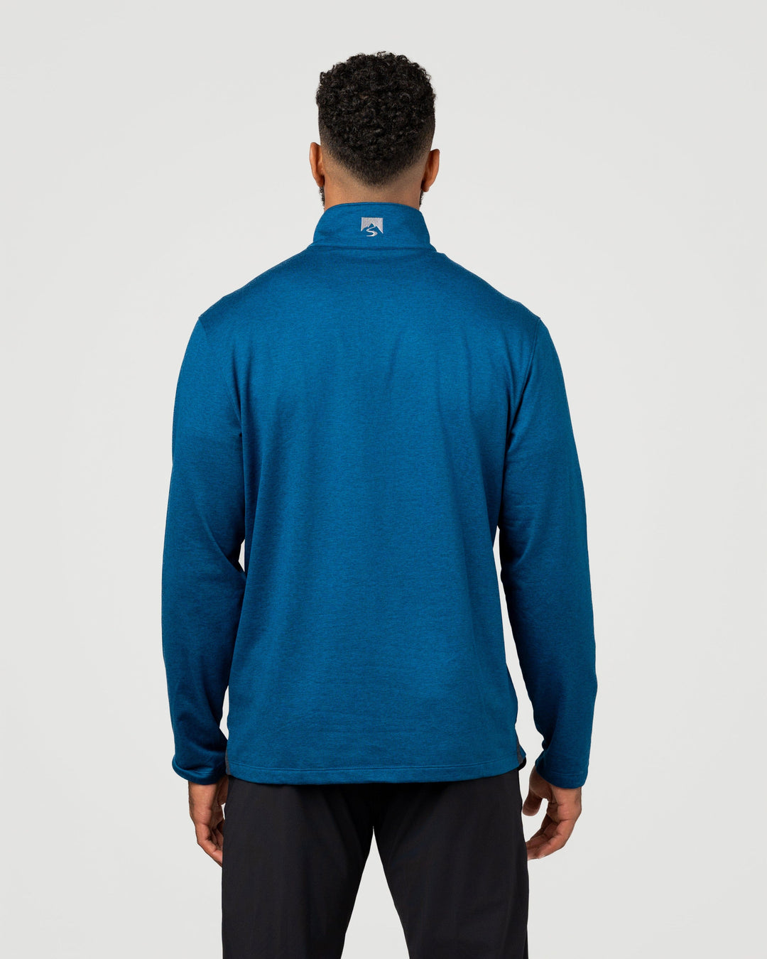 MEN'S DEEP SEA BLUE SIDEKICK 1/4 ZIP