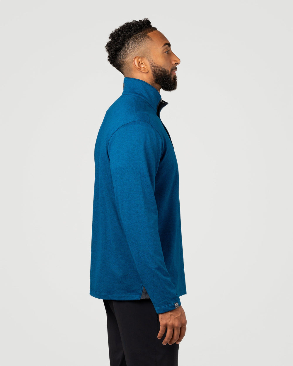 MEN'S DEEP SEA BLUE SIDEKICK 1/4 ZIP
