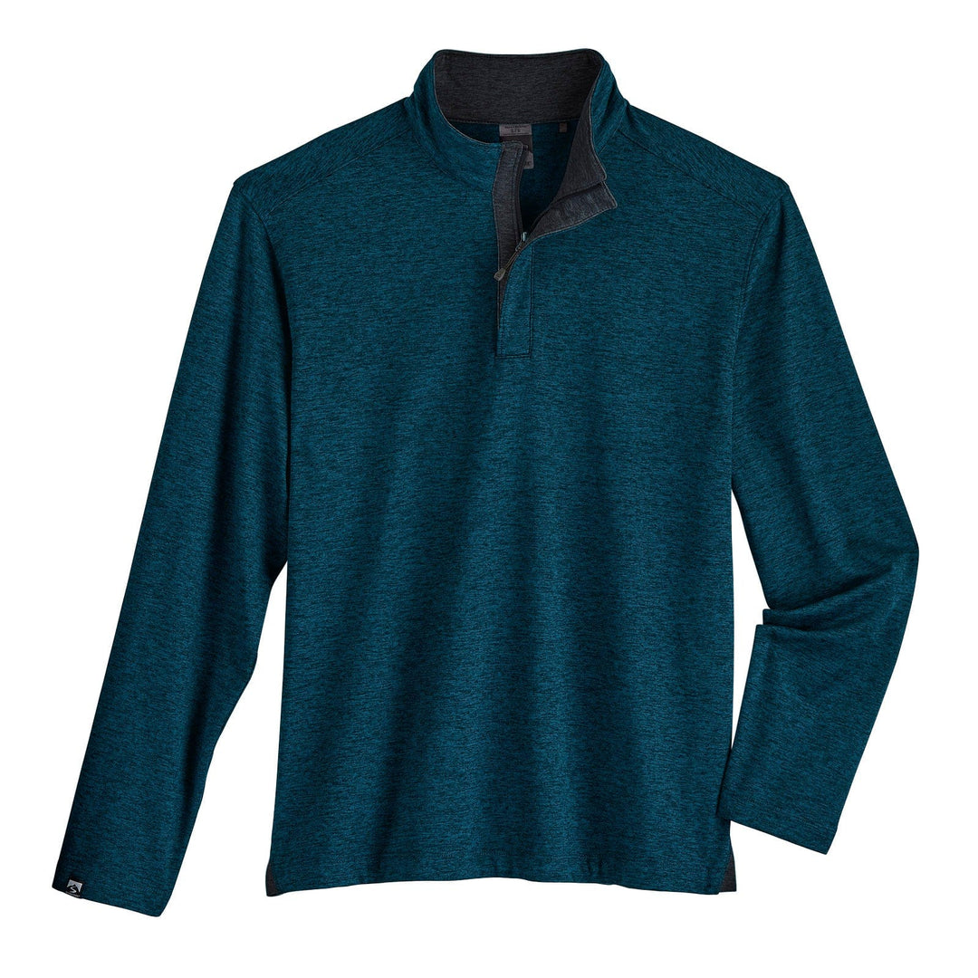 MEN'S DEEP SEA BLUE SIDEKICK 1/4 ZIP