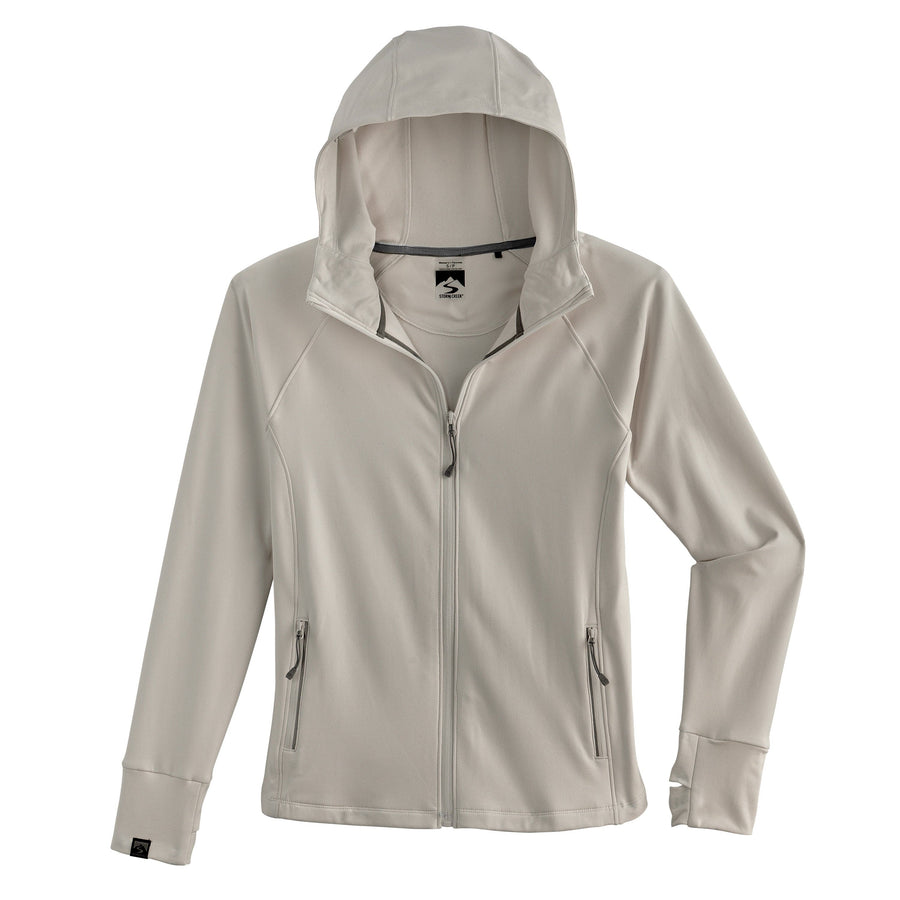 SAND WEEKENDER FULL ZIP HOODIE
