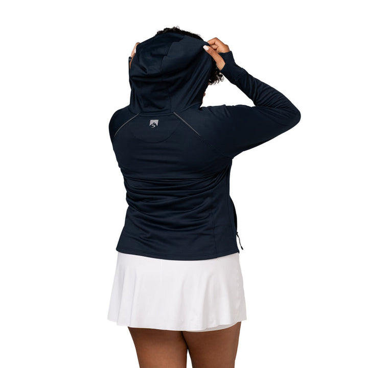 WEEKEND NAVY  HOODIE