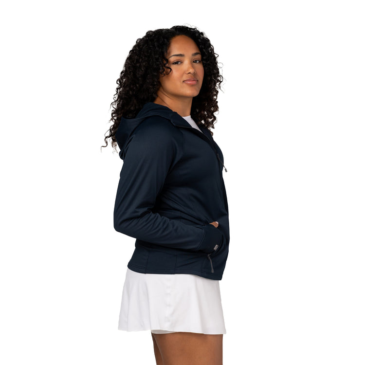WEEKEND NAVY  HOODIE

