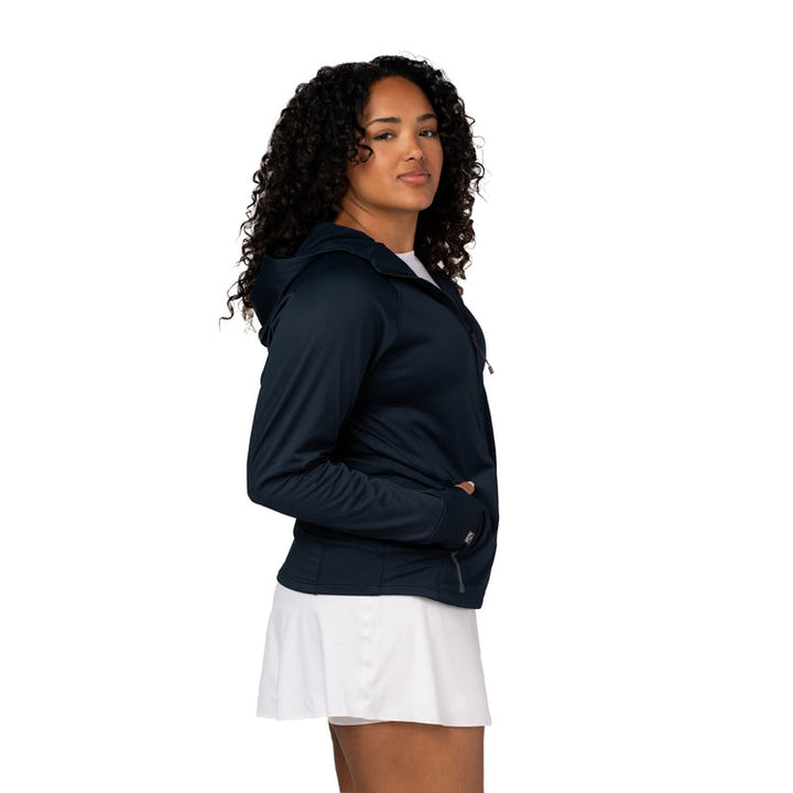 WEEKEND NAVY  HOODIE