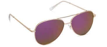 ULTRAVIOLET PINK/GOLD SUNGLASSES