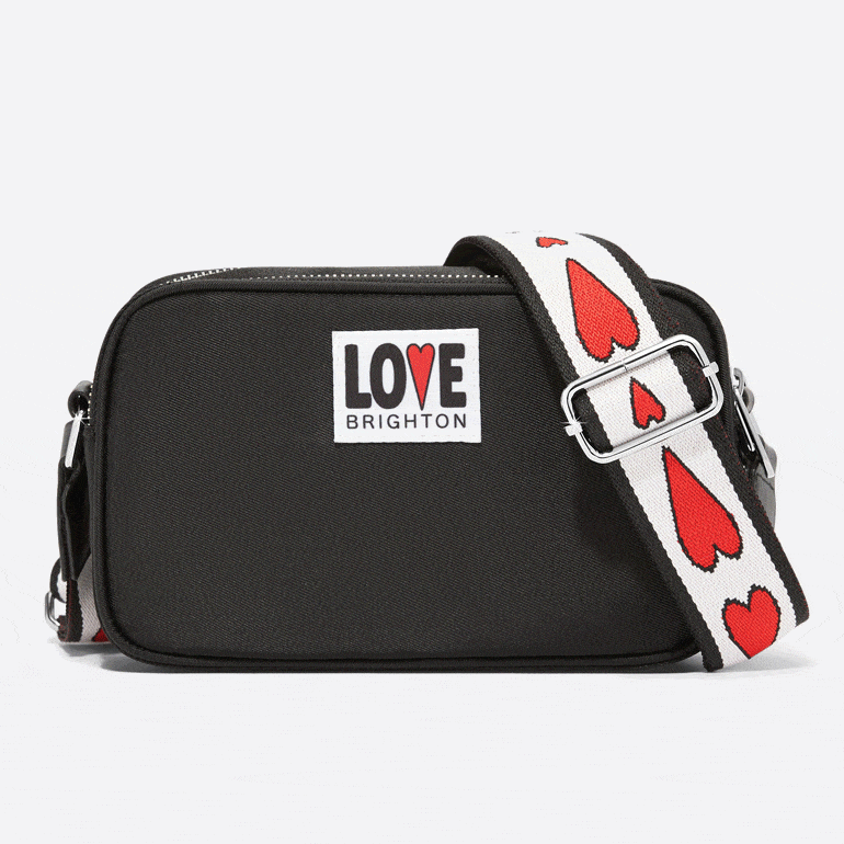BRIGHTON LOVE ESSENTIALS CROSSBODY BAG
