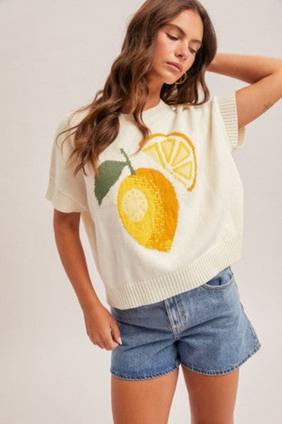 LEMON TWIST SWEATER