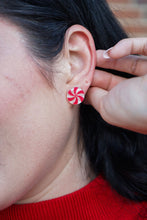 PEPPERMINT STUD EARRINGS

