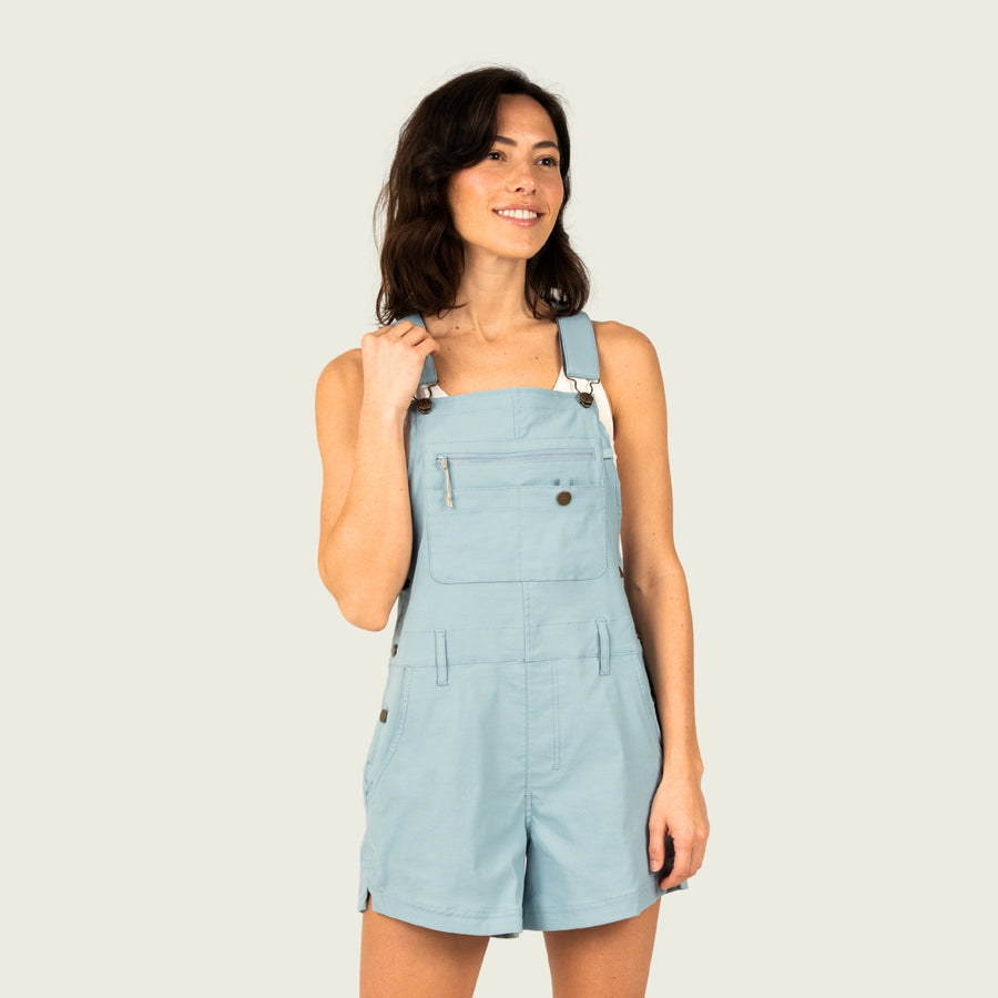 ESCAPE TOURMALINE SHORTALLS
