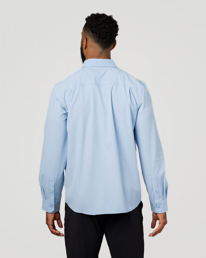 MEN'S OXFORD BLUE INFLUENCER SHIRT