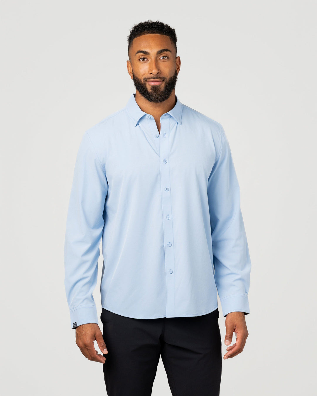 MEN'S OXFORD BLUE INFLUENCER SHIRT