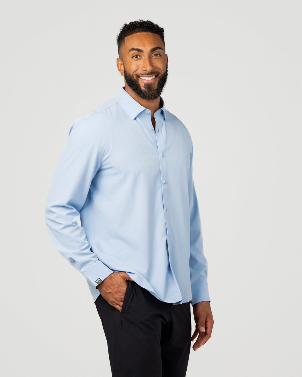 MEN'S OXFORD BLUE INFLUENCER SHIRT
