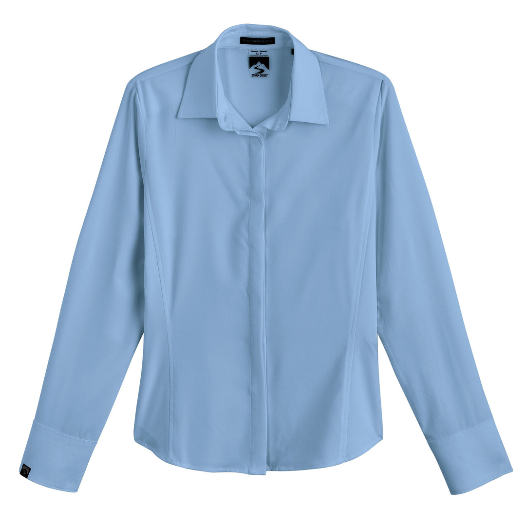 OXFORD BLUE EXECUTIVE BUTTON UP SHIRT