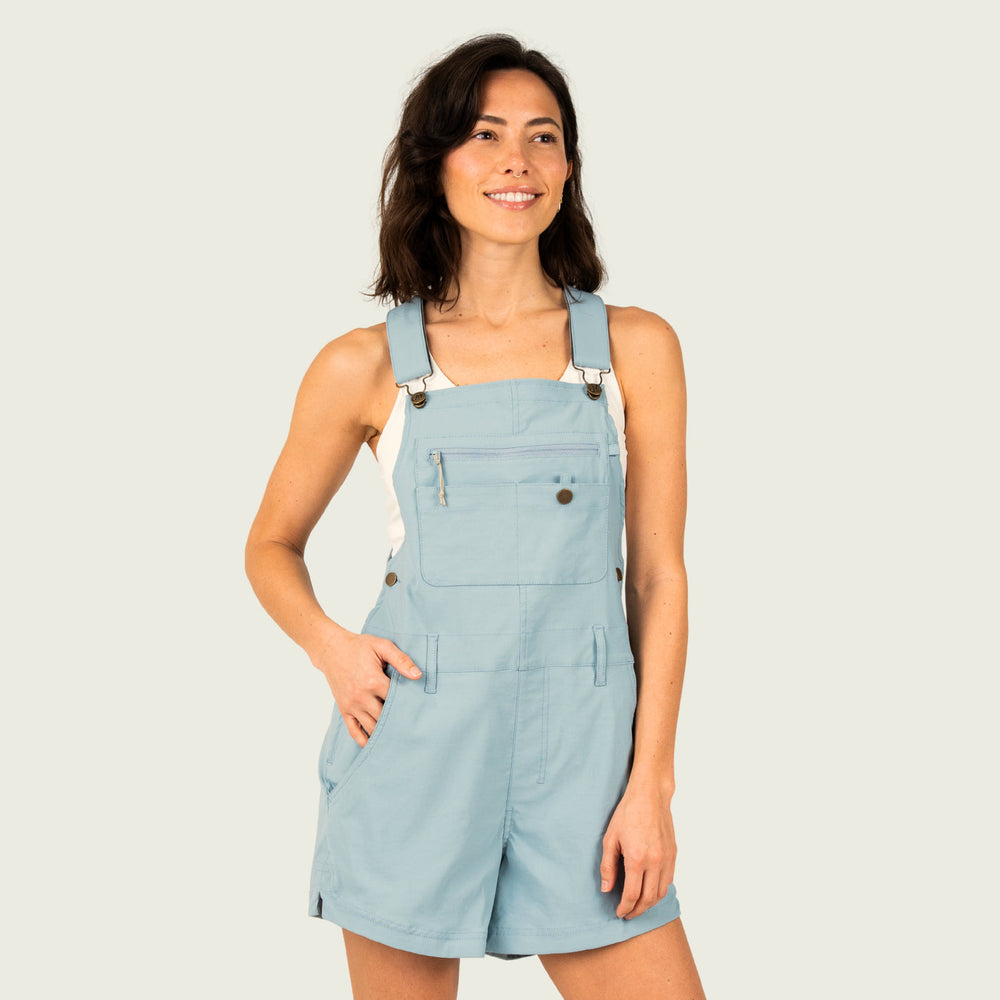 ESCAPE TOURMALINE SHORTALLS
