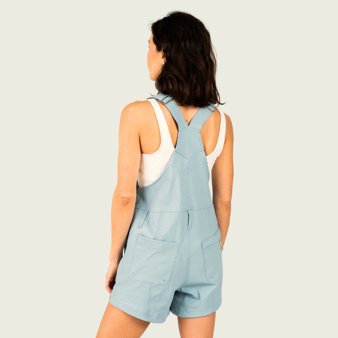 ESCAPE TOURMALINE SHORTALLS