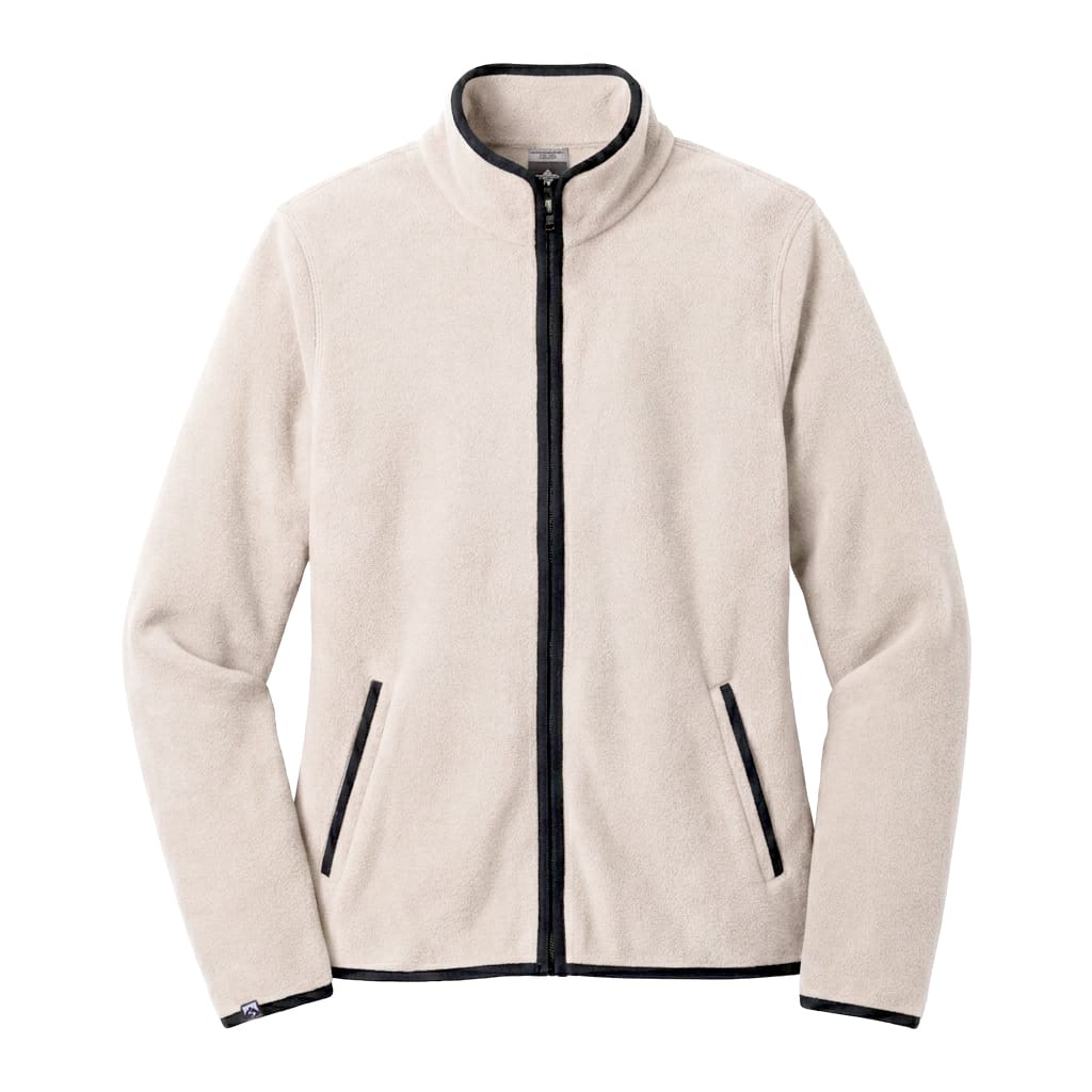 SAND FIRESIDE FULL ZIP FLEECE