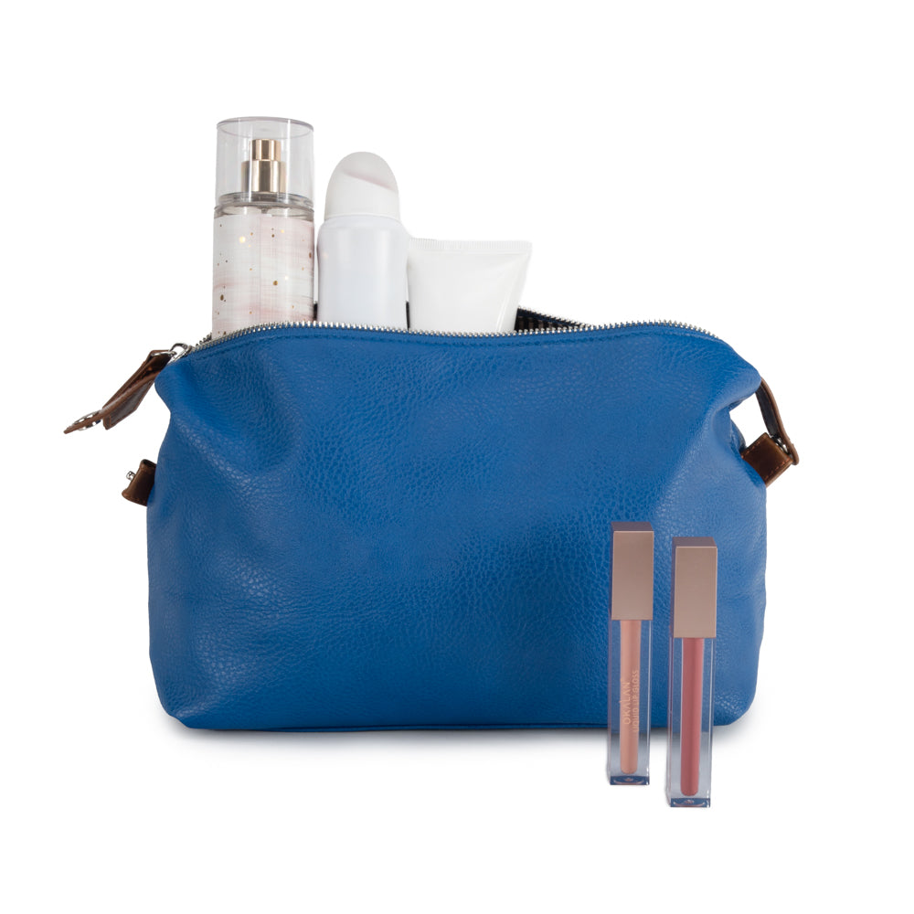 ROYAL BLUE CROFT DOPP KIT
