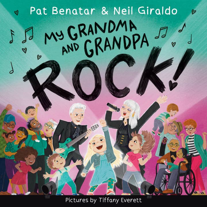 MY GRANDMA AND GRANDPA ROCK! BOOK