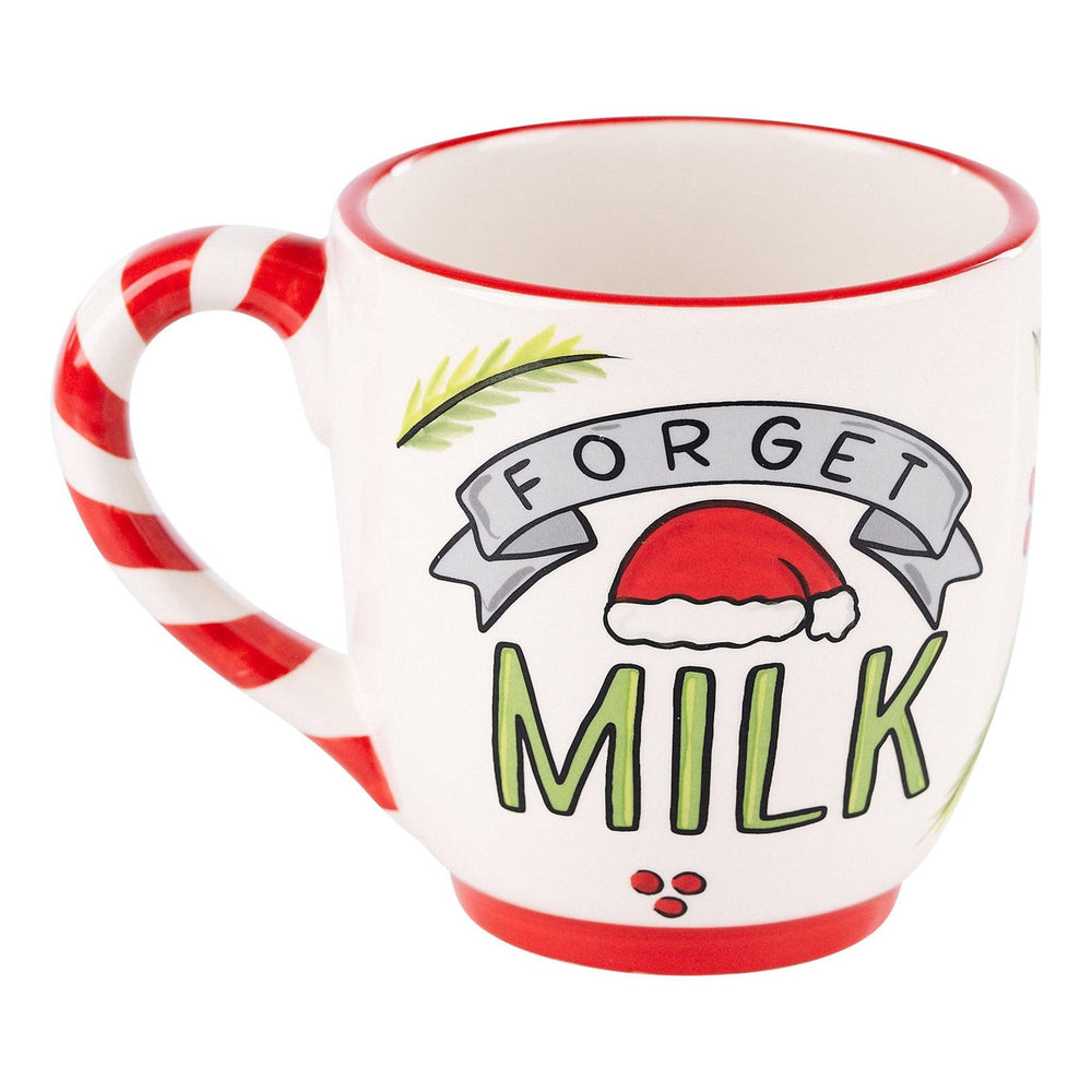 SANTA NEEDS COFFEE MUG
