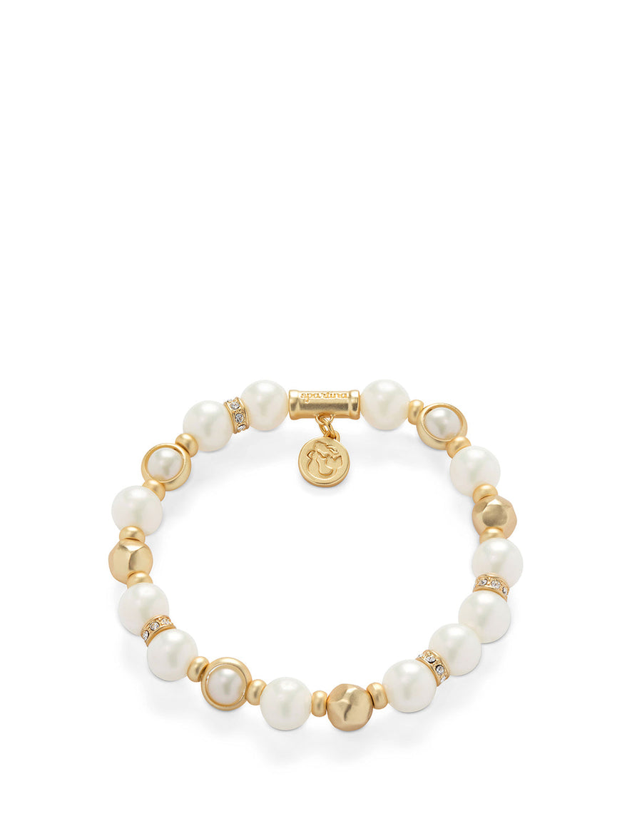 8mm PEARL STRETCH BRACELET

