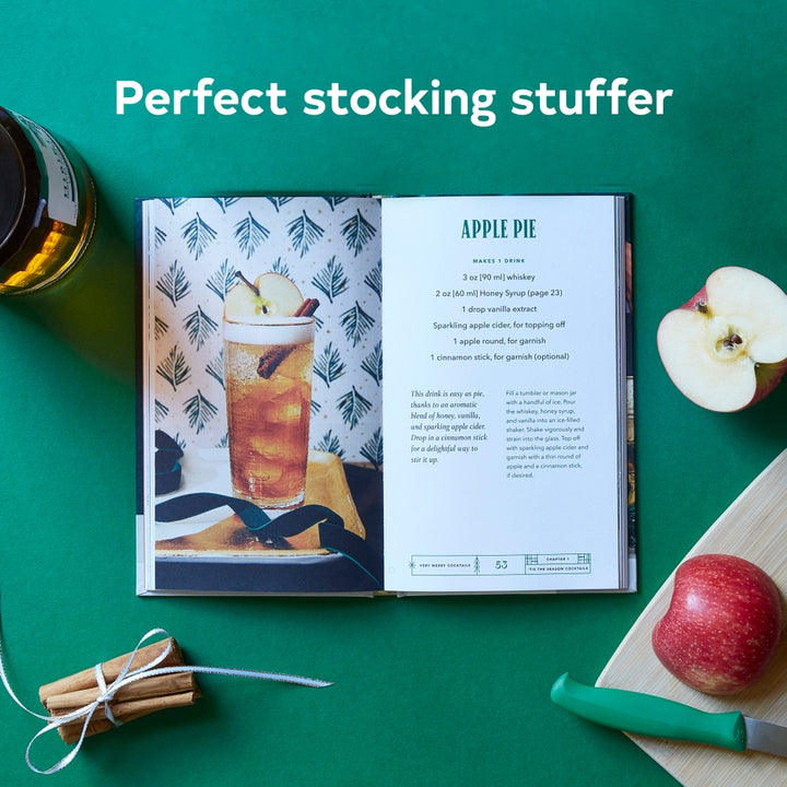 VERY MERRY COCKTAILS BOOK