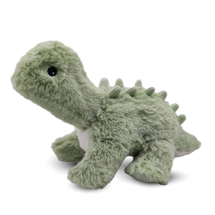 GREEN LONG NECK DINOSAUR WARMIES