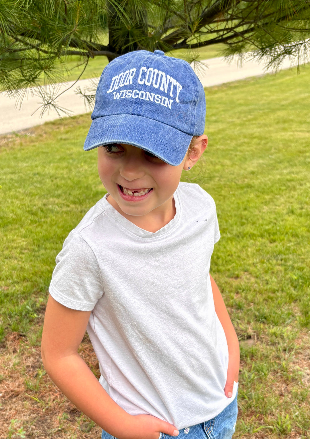 YOUTH BLUE DOOR COUNTY ACADEMY HAT