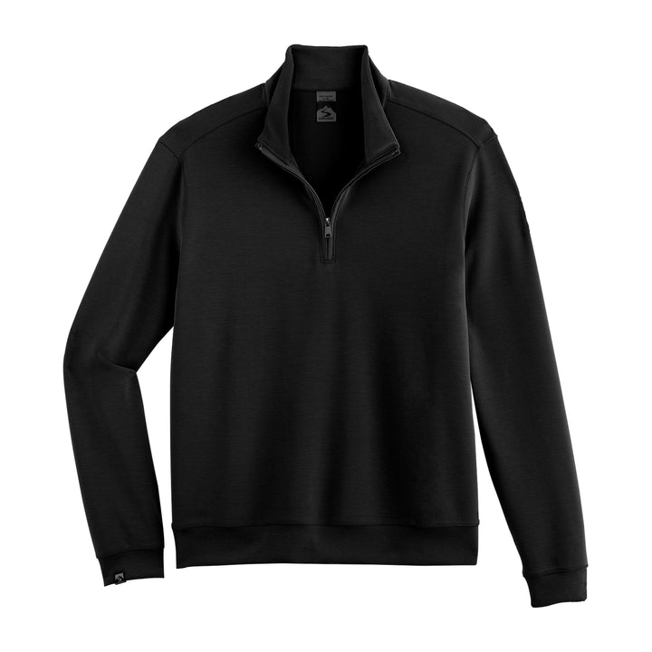 MEN'S BLACK COMFORT ZONE 1/4 ZIP