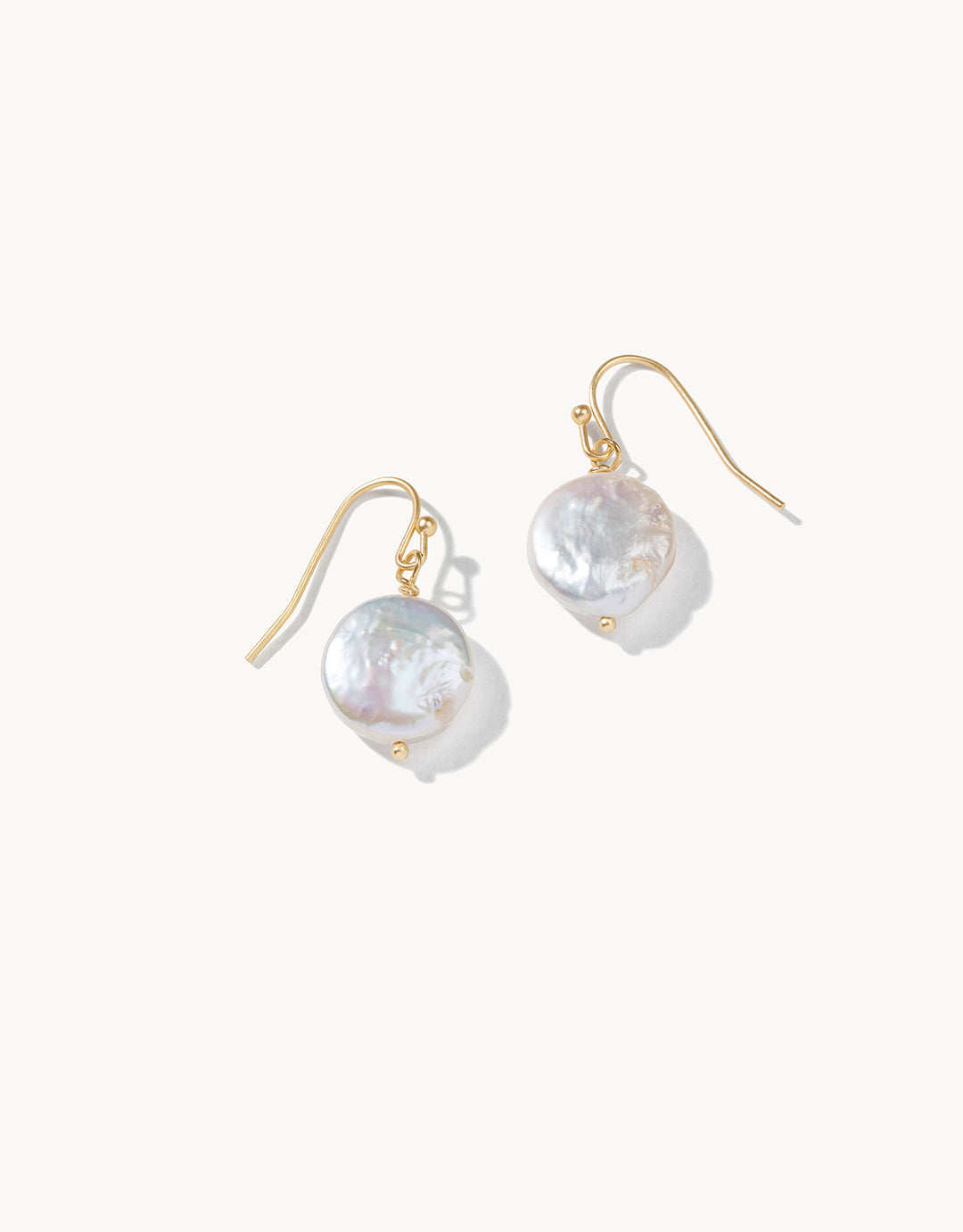 PEARL DROP EARRINGS