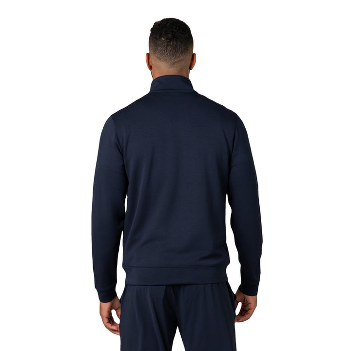 MEN'S NAVY COMFORT ZONE QUARTER ZIP
