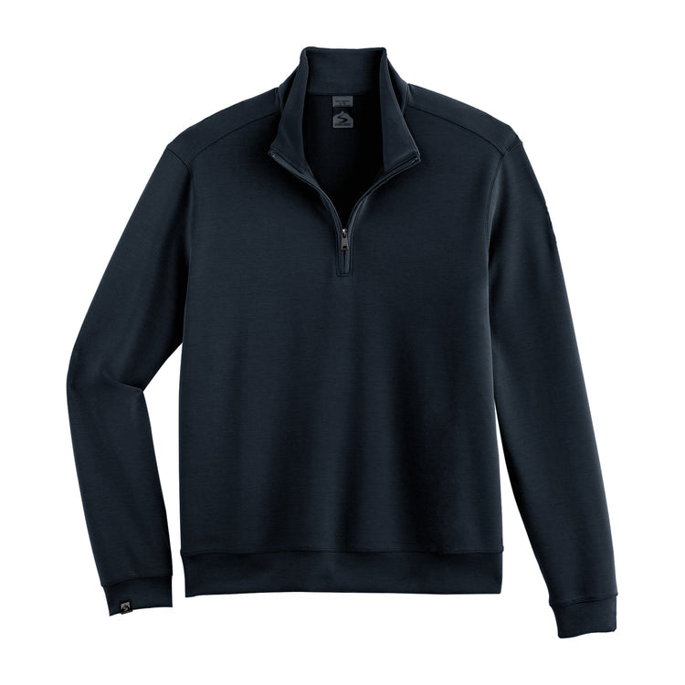 MEN'S NAVY COMFORT ZONE QUARTER ZIP