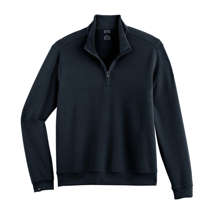 MEN'S NAVY COMFORT ZONE QUARTER ZIP
