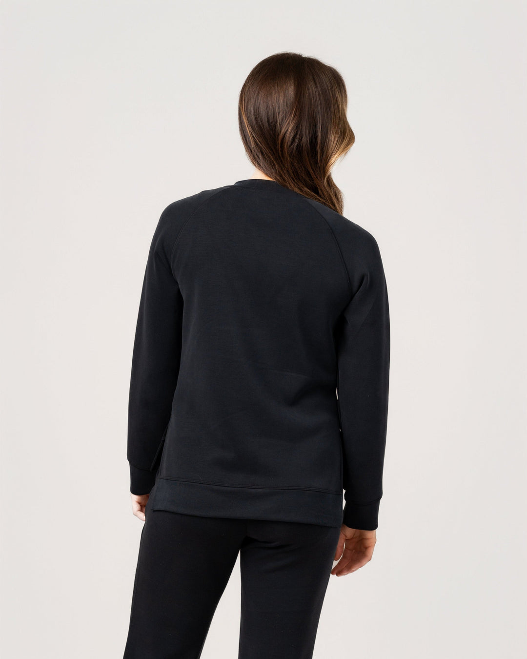 BLACK COMFORT ZONE CREW