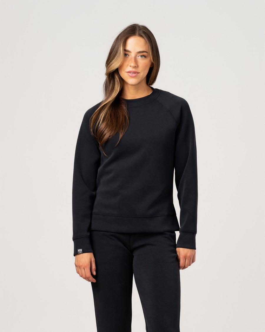 BLACK COMFORT ZONE CREW
