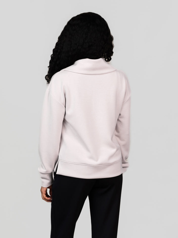 SAND COMFORT ZONE HALF ZIP