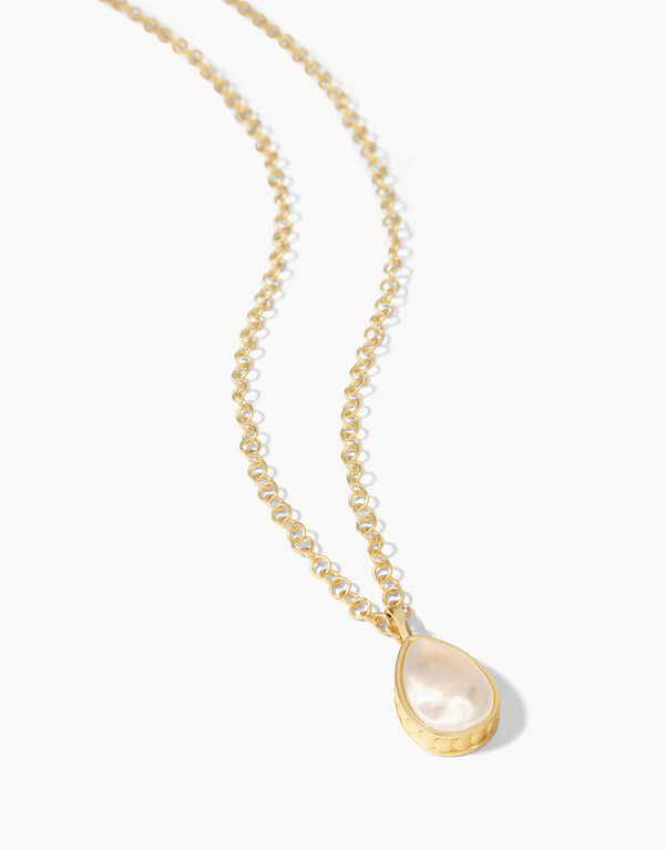 NAIA 20" TEARDROP NECKLACE