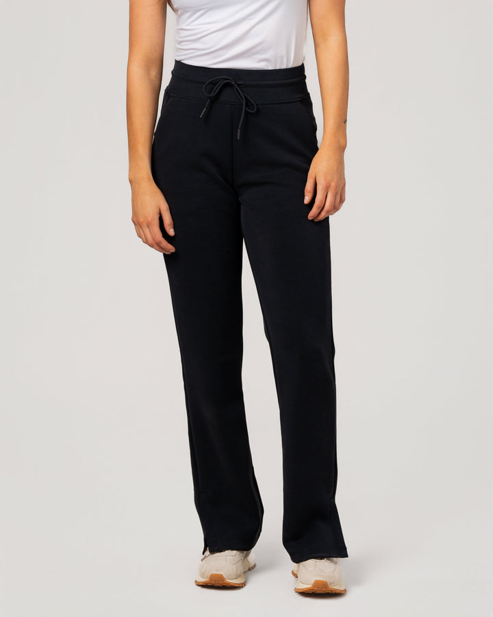 BLACK COMFORT ZONE PANTS