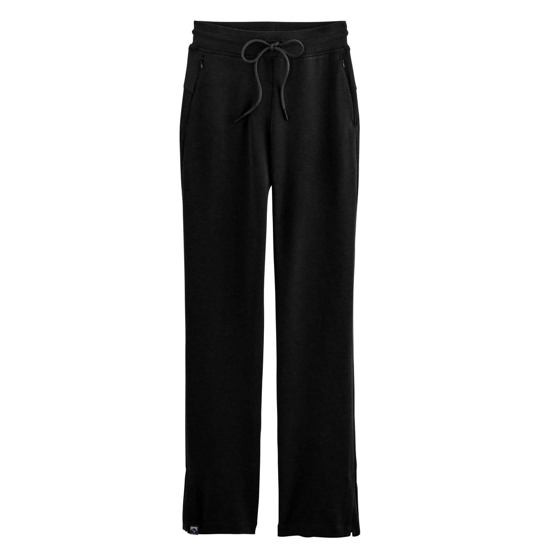 BLACK COMFORT ZONE PANTS