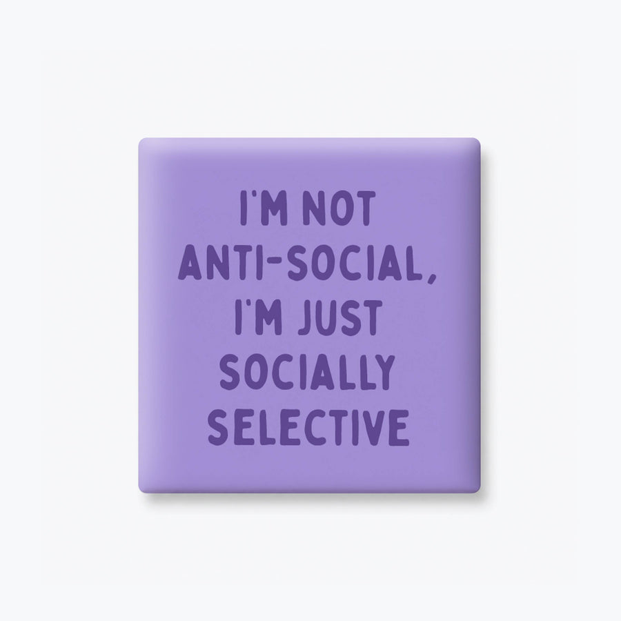 SOCIALLY SELECTIVE MAGNET
